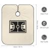 Basketball Court Barber Cape Professional Hair Cutting Apron Hairdresser Cape Salon Cape for Men Women view 2