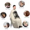 Basketball Court Barber Cape Professional Hair Cutting Apron Hairdresser Cape Salon Cape for Men Women view 3