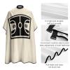 Basketball Court Barber Cape Professional Hair Cutting Apron Hairdresser Cape Salon Cape for Men Women view 4