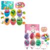 2 Sets of comfso Bath Bombs, 6 pcs Dinosaur Bath Bombs Gift Set & 6 pcs Unicorn Bath Bombs with Surprise Inside for Christmas Birthday Gifts view 1