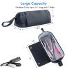 2IN1 Hair Tools Travel Bag with Heat Resistant Mat for Flat Irons, Straighteners, Curling Iron, and Haircare Accessories,Compatible with Revlon One Step Hair Dryer,Revlon Volumizer Hair Dryer Brush view 3