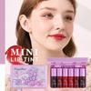 6 Colors Grapes Lip Tint Stain Set, Korean Lip Gloss Watery Lip Stain, Lipstick for Women, Lip Gloss for Girls, Blush for Cheeks, Non-Stick Cup, Waterproof, High Pigment, Lip Tint Makeup view 2