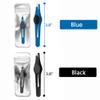 Elderly Slant Tip Tweezer, Stainless Steel Pinch Grip Aid Tool for Arthritis Carpal Tunnel Syndrome view 2