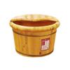 BABYCE Foot Massager Spa,Pedicure Bowl Spa Massage Cedar Pedicure Barrels Household Foot Bath Barrel,with Lid Foot Spa Household Wash Ba view 1