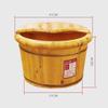 BABYCE Foot Massager Spa,Pedicure Bowl Spa Massage Cedar Pedicure Barrels Household Foot Bath Barrel,with Lid Foot Spa Household Wash Ba view 2