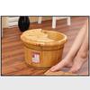 BABYCE Foot Massager Spa,Pedicure Bowl Spa Massage Cedar Pedicure Barrels Household Foot Bath Barrel,with Lid Foot Spa Household Wash Ba view 4