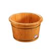 BABYCE Foot Massager Spa Solid Wood Foot Tub,Wooden Foot Basin Massage Durable Foot Tub Nature Hydro Massage Foot Massage Spa Sauna Bath Foot Bath Barrel Foot Spa Household Wash Ba view 1