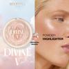 SELESTIA BEAUTY Powder Highlighter Makeup  Divine V  Radiant Glow for All Skin Tones, Easy-to-Apply, 0.53 oz view 2