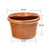 BABYCE Foot Massager Spa Footbath,Pedicure Spa Oak Casks,Solid Wood Foot Tub,Pedicure Bowl Spa Massage Oak Pedicure Barrels Household Foot Bath Barrel Foot Spa Household Wash Ba view 2