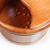BABYCE Foot Massager Spa Footbath,Pedicure Spa Oak Casks,Solid Wood Foot Tub,Pedicure Bowl Spa Massage Oak Pedicure Barrels Household Foot Bath Barrel Foot Spa Household Wash Ba view 3