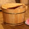 BABYCE Foot Massager Spa,Pedicure Bowl Spa Massage Cedar Pedicure Barrels,Smooth and Delicate Pedicure Barrels,with Lid Foot Spa Household Wash Ba view 3