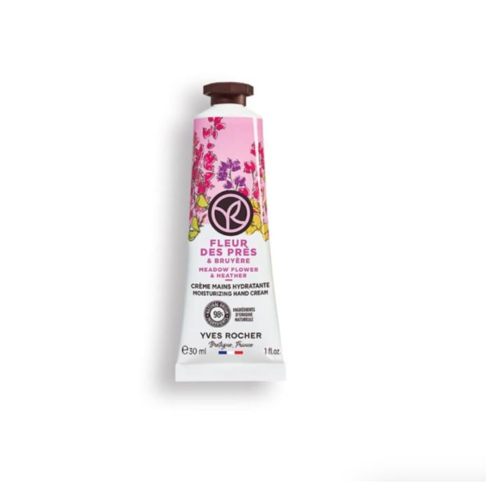 Yves Rocher Moisturizing Meadow Flowers Hand Cream - 30 ml. / 1 fl.oz.