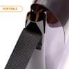 Beavorty Professional Hairdresser Bag and Portable Hair Styling Tools Organizer Strap Simple Vintage Design for Hair Stylists and Barbers for Travel and Storage view 2