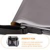Beavorty Professional Hairdresser Bag and Portable Hair Styling Tools Organizer Strap Simple Vintage Design for Hair Stylists and Barbers for Travel and Storage view 4