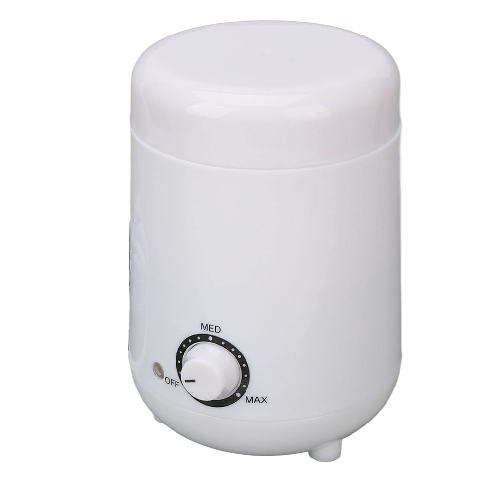 Hair Removal Wax Warmer, Hair Removal Wax Machine, Paraffin Wax Heater Machine for Hand Hair Removal Silicone Inner Adjustable Wax Warmer (US Plug 110V)
