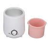 Hair Removal Wax Warmer, Hair Removal Wax Machine, Paraffin Wax Heater Machine for Hand Hair Removal Silicone Inner Adjustable Wax Warmer (US Plug 110V) view 2