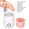 Hair Removal Wax Warmer, Hair Removal Wax Machine, Paraffin Wax Heater Machine for Hand Hair Removal Silicone Inner Adjustable Wax Warmer (US Plug 110V) view 4