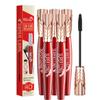 XIRUJNFD Super Long Mascara, 4D Silk Fiber Lash Mascara, 4D Waterproof and Sweat Proof Luxurious Mascara (5Pcs) view 1