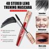XIRUJNFD Super Long Mascara, 4D Silk Fiber Lash Mascara, 4D Waterproof and Sweat Proof Luxurious Mascara (5Pcs) view 2