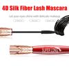 XIRUJNFD Super Long Mascara, 4D Silk Fiber Lash Mascara, 4D Waterproof and Sweat Proof Luxurious Mascara (5Pcs) view 3