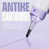 ANTIKE Clouds Pro Tattoo Cartridge Needles #12(7RL) 20Pcs 0.35mm with Soft Finger Ledge Standard X-Taper Disposable Tattoo Needles with Membrane Round Liner EN11P-FG-20-1207RL view 3