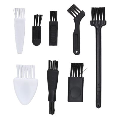 8pcs Electric Shaver Cleaning Brush Shaver Cleaner Brush Set for Home Appliances Computer Accessories