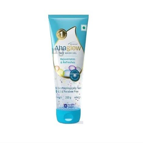 Ahaglow Advanced Skin Rejuvenating Face Wash - by pharmacylife (200GM)