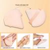 6 Pieces Triangle Powder Puff Soft Makeup Sponge Make Puff for Face Powder Cosmetic Foundation Sponge Makeup Tool Stocking Stuffers for Women (Flesh) view 4