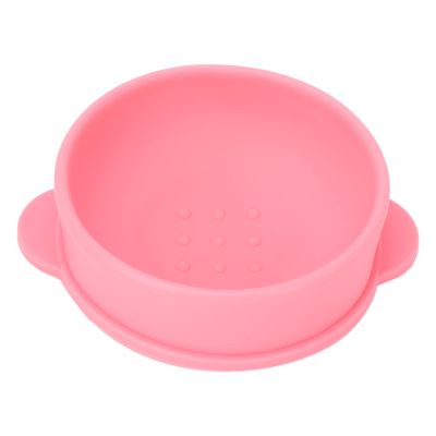 Silicone Wax Warmer Liner, Silicone Wax Bowl for Wax Warmer, Reusable Wax Melt Warmer Wax Pot Replacement,Waxing Bowl Accessory(Rose)