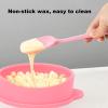 Silicone Wax Warmer Liner, Silicone Wax Bowl for Wax Warmer, Reusable Wax Melt Warmer Wax Pot Replacement,Waxing Bowl Accessory(Rose) view 2