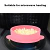 Silicone Wax Warmer Liner, Silicone Wax Bowl for Wax Warmer, Reusable Wax Melt Warmer Wax Pot Replacement,Waxing Bowl Accessory(Rose) view 3