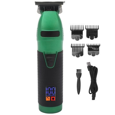 Rechargeable Beard Trimmer kit for Mustaches, Beard Trimmer for Men, Nose Hair, and Light Detailing and Grooming with Bonus, Gifts for Men Husband Father