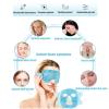 Cold Cooling Face Eye Masks,3PCS Reusable Gel Eye Ice Pack Cold Therapy Gel Bead Eye Mask with Plush Backing for Face SPA,Headache,Puffiness,Migraine,Stress Relief,Skin Care,Dry Eyes,Dark Circles view 3