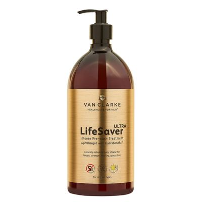 3'''More Inches LifeSaver Ultra Intense Pre-wash Treatment 1000ml - Hair Repair for Split Ends, Broken Bonds, Damaged & Dry Hair - Sulphate Free, No Added Fragrance - Hair Care by Michael Van Clarke