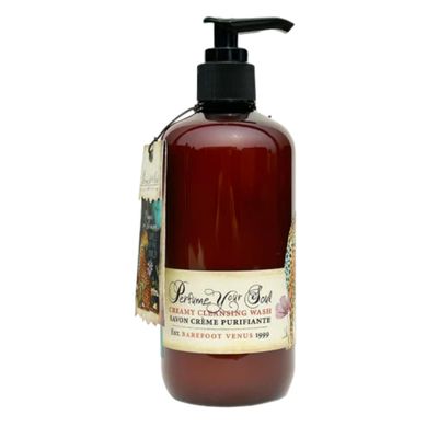 Barefoot Venus White Pine Creamy Cleansing Body Wash - 350 ML / 12 OZ (Midnight Muse)