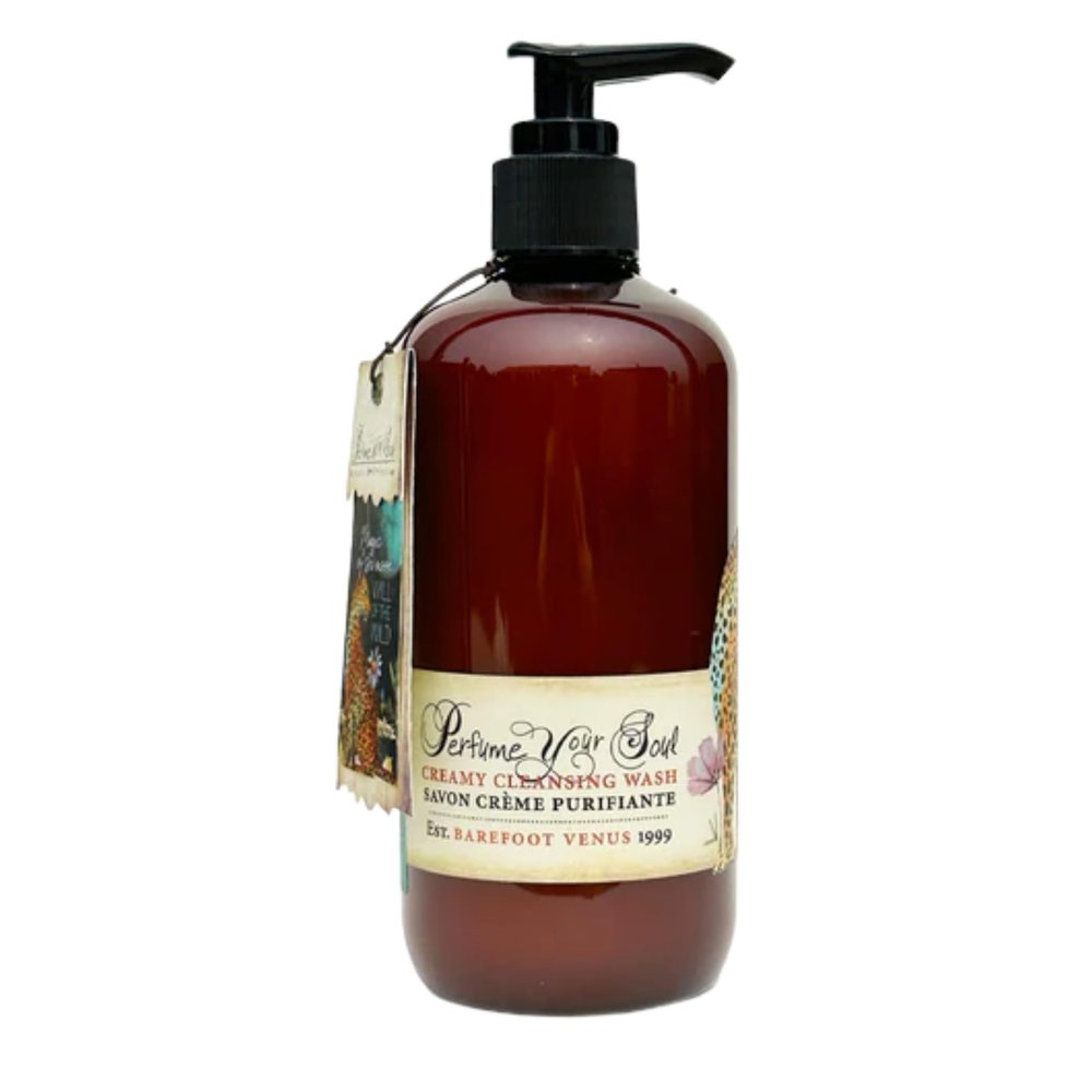 Barefoot Venus White Pine Creamy Cleansing Body Wash - 350 ML / 12 OZ (Midnight Muse)