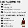 Barefoot Venus White Pine Creamy Cleansing Body Wash - 350 ML / 12 OZ (Midnight Muse) view 2