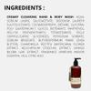 Barefoot Venus White Pine Creamy Cleansing Body Wash - 350 ML / 12 OZ (Midnight Muse) view 4