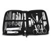 26Pcs Stainless Steel Nail Clipper Kit with Eyebrow Tweezers, Dead Skin Clipper, Ear Picker - Versatile, Easy to Use for Nail Grooming at Home view 1
