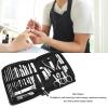 26Pcs Stainless Steel Nail Clipper Kit with Eyebrow Tweezers, Dead Skin Clipper, Ear Picker - Versatile, Easy to Use for Nail Grooming at Home view 3