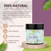 Black Star Gift Shop 100% Natural African Shea Butter Organic Pre-Softened Easy to Apply Raw Unrefined Pure from Ghana, For Skin, Hair, 8 oz view 2