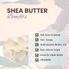 Black Star Gift Shop 100% Natural African Shea Butter Organic Pre-Softened Easy to Apply Raw Unrefined Pure from Ghana, For Skin, Hair, 8 oz view 3