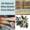 Black Star Gift Shop 100% Natural African Shea Butter Organic Pre-Softened Easy to Apply Raw Unrefined Pure from Ghana, For Skin, Hair, 8 oz view 4