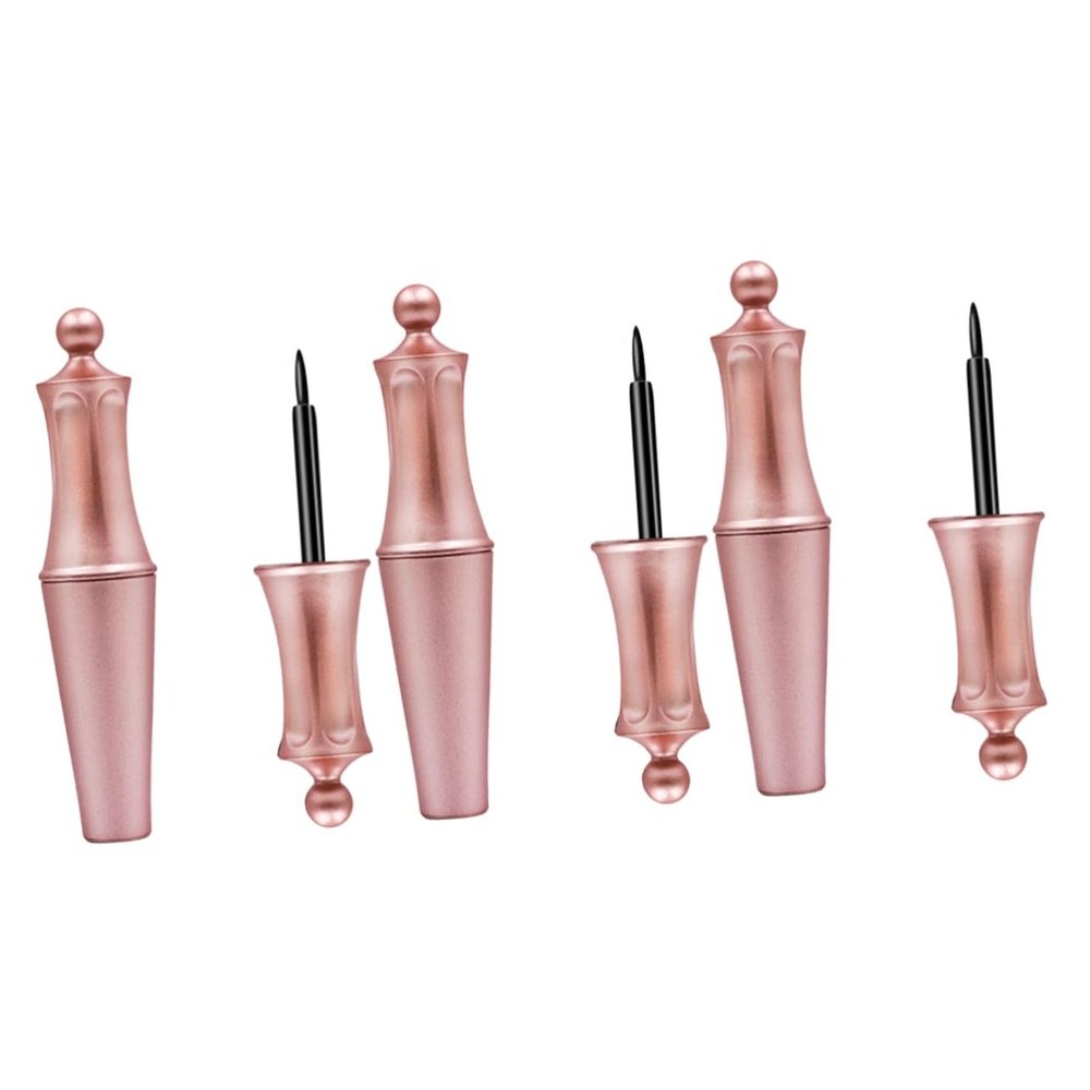 Beaupretty 6pcs Portable Magnetic Eyeliner Pen Liquid Eyeliner for Women Safe Easy to Use