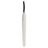 3pcs Angle Adjustable Silicone Eyelash Mascara Brushes, Portable Lash Separating Brush with Dust Cover, White view 4