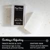 ROYAL SHAVE 100% Natural Alum Block with Travel Case for Men, Skin Soothing Aftershave Stone, Relieves Razor Burn & Heals Accidental Cuts (3.5 oz.) Made in France view 2