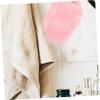 Beavorty 18pcs Facial Cleaning Gloves Makeup Remover Cleansing Mitts for Gentle Facial Exfoliation Travel-friendly Soft Reusable Makeup Wipes White Rose Pink view 2