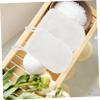 Beavorty 18pcs Facial Cleaning Gloves Makeup Remover Cleansing Mitts for Gentle Facial Exfoliation Travel-friendly Soft Reusable Makeup Wipes White Rose Pink view 4