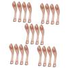 Beavorty 20pcs Facial Beauty Scoop Cosmetic Package Spoon Tool Eye Stick Face Tool for Travel Daily Use view 1