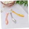 Beavorty 20pcs Facial Beauty Scoop Cosmetic Package Spoon Tool Eye Stick Face Tool for Travel Daily Use view 3